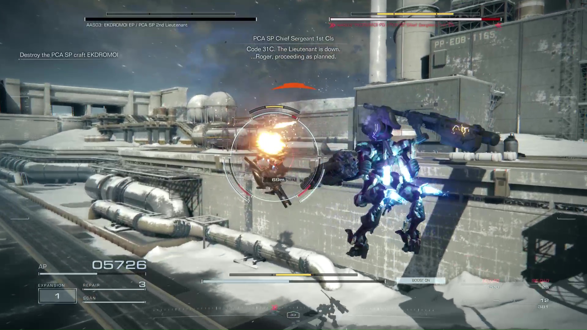 armored core 6 chapter 3 combat logs glhf (15)